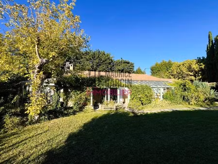 maison plain-pied de 224m² à velleron avec dépendance  double