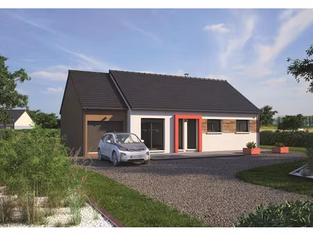 vente maison neuve 5 pièces 80 m² à bavent (14860)  296 900 €