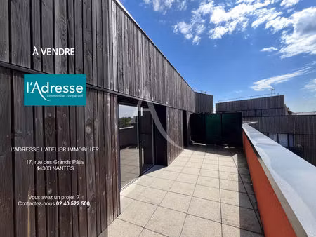 appartement nantes 4 pièce(s) 79 m2