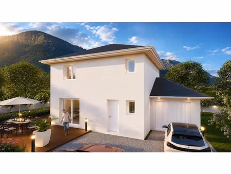 vente maison neuve 5 pièces 90 m² à monthion (73200)  290 000 €