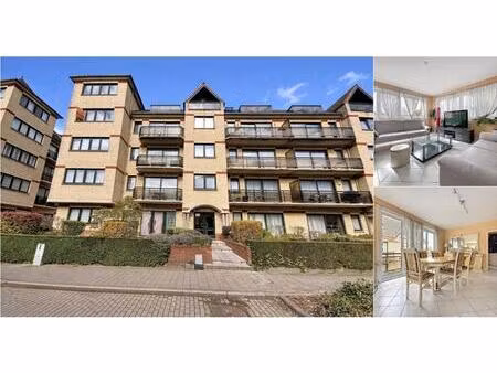appartement à vendre avec terrasse et 3 chambres   evere (vbe20686)