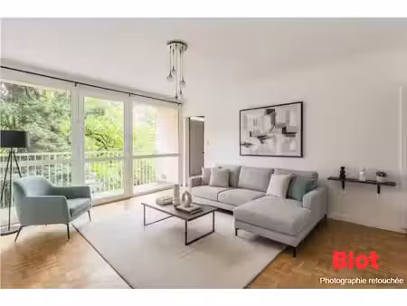 vente appartement nantes erdre type 3 avec balcons  parking et cave.