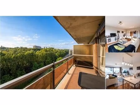 appartement à vendre avec terrasse et 2 chambres   woluwe-saint-etienne (vbe20796)