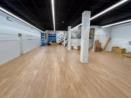 achat local commercial 200m² amiens 80000