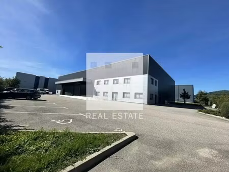 location local d’activités apprieu 38140 1595m²