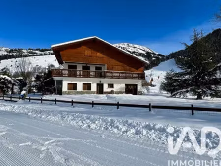 châlet à huez (38750)