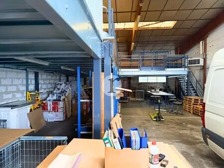 location local d’activités lomme 59160 250m²