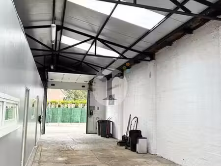 location local d’activités faches-thumesnil 59155 400m²