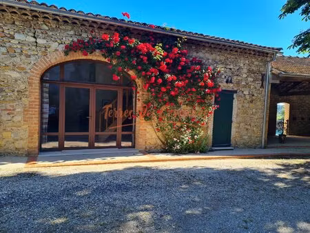 ensemble immobilier avec piscine et terrain constructible