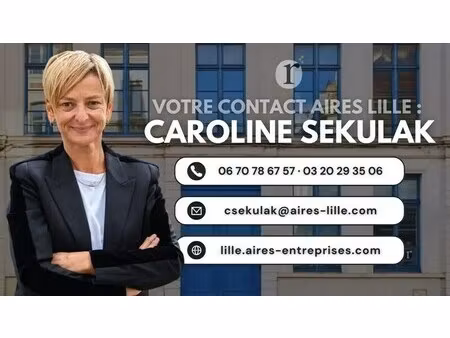 location local d’activités avelin 59710 700m²