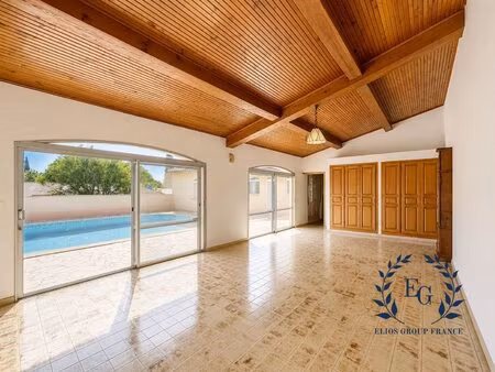 maison - jardin - piscine - garage