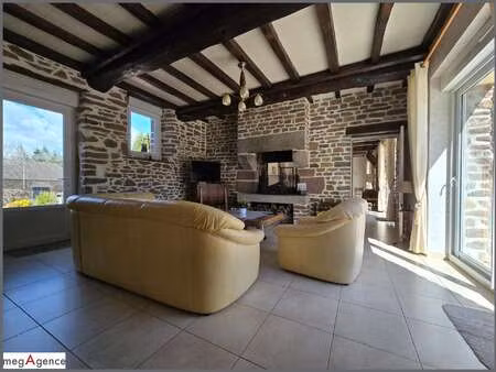 vente longère et corps de ferme à cérences (50510) : à vendre / 220m² cérences