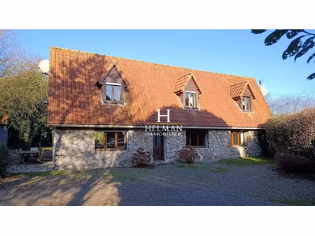 vente maison 7 pièces 162 m² à alembon (62850)  248 500 €