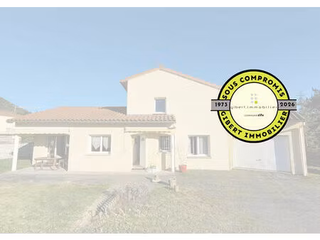 coubon: maison f4 93 m2 hab sur 850 m²