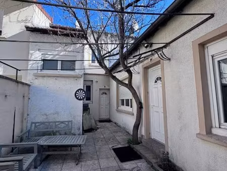 vente maison 5 pièces 80 m² à saint-denis (93200)  289 000 €