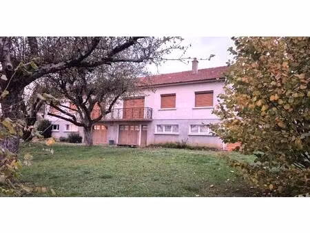 belle propriété d'agrément et sa maison individuelle de 164 m² sur sous-sol complet et vér