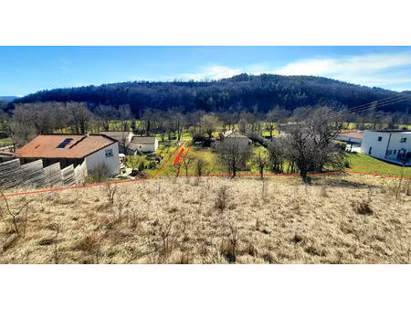 grand terrain  commune de polignac