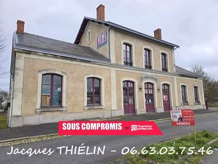 immeuble longue jumelles 1 pièce(s) 150 m2