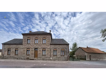 achat maison 6 pièces 130m² st riquier 80135