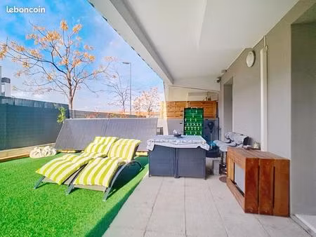 appartement avec jardin et garage