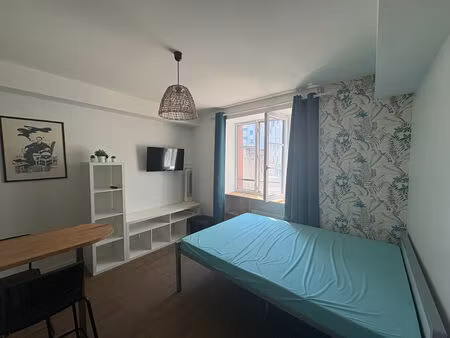 appartement ile de nantes - république - nantes - studio meublé