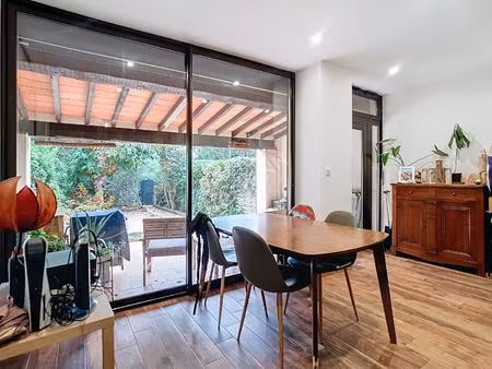 bel appartement t2 avec jardin privatif proche mer