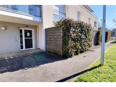 appartement saint joseph de porterie - nantes - 2 pièce(s) 41.20 m2 -