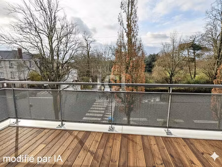 nantes est appartement t3 62m²