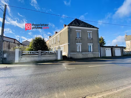maison juigne des moutiers 8 pièce(s) 160 m2  5 chambres