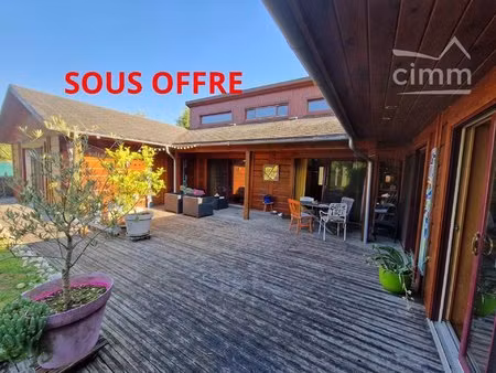 maison canadienne de 190m² sur 5000m² d'espace naturel