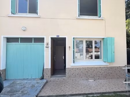 a vendre pavillon garage et jardin limoux