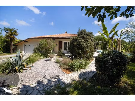 vente maison 5 pièces 128 m² à mimbaste (40350)  276 500 €