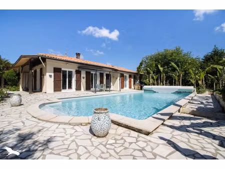 vente maison 5 pièces 128 m² à mimbaste (40350)  299 000 €