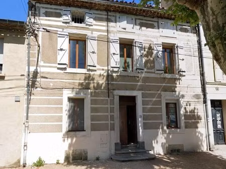 immeuble de rapport entièrement loué à castelnaudary comprenant 6 appartements avec une...
