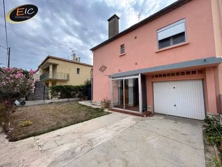 vente maison 3 pièces narbonne - maison maison de ville f3/t3/3 pièces 131 m² 278000€