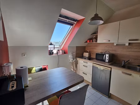 location appartement 1 pièce 25m² compiegne 60200