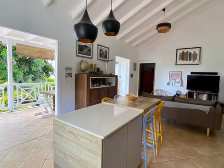 achat maison 7 pièces 134m² petit bourg 97170