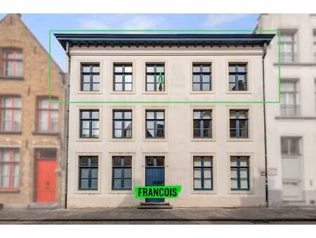 appartement te koop in brugge met 3 slaapkamers