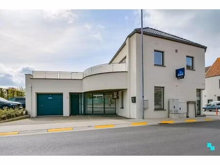 instapklaar duplexappartement met garage te hooglede