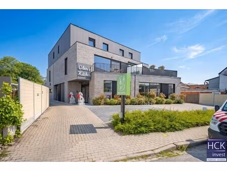 waregem - ultra ruim én instapklaar duplex-app. met 3 skpk. en terras!