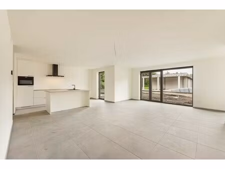 nieuwbouw gelijkvloers appartement met tuin en terras