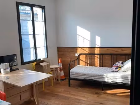 location appartement 1 pièce 25 m² à talence (33400)