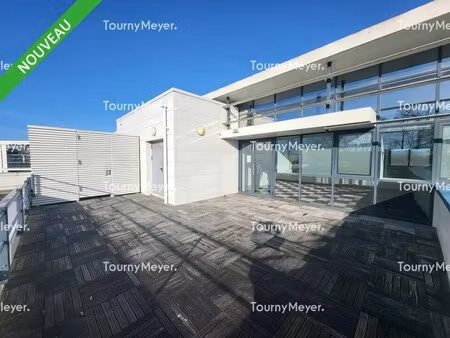 location bureaux 389 m² à 4 664 m²