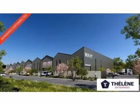 vente local d’activités lattes 34970 240m² à 1300m²