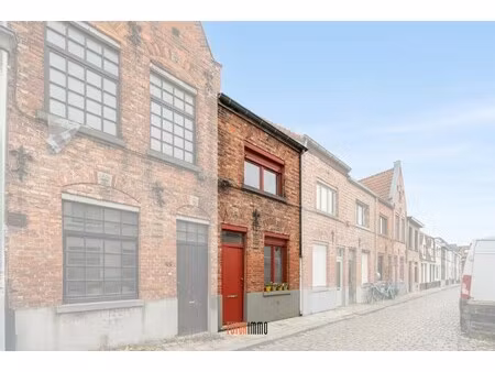 gezellige stadswoning