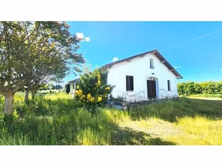 maison laurède 5 pièces 145 m² - dépendance 200m²