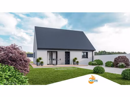 vente maison 4 pièces 65 m² le vivier-sur-mer (35960)