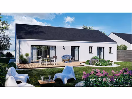vente maison 6 pièces 105 m² saint-domineuc (35190)