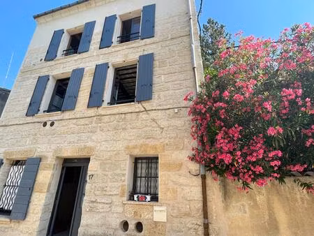 maison de ville centre historique