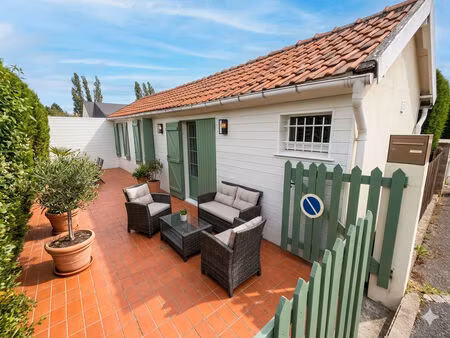 vente maison 3 pièces  62.00m²  vaujours